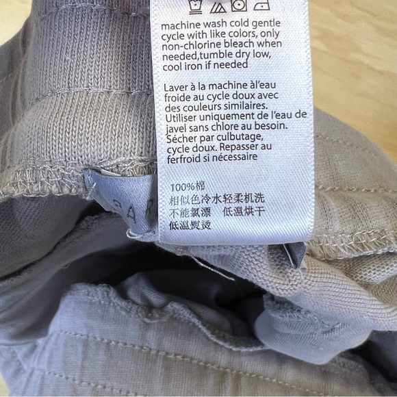 Barefoot Dreams Easy Long Sleeve and Jogger Set Whisper Gray Size 2X - Picture 8 of 14